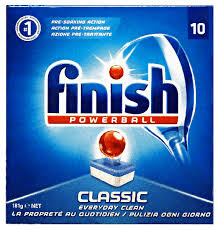 FINISH POWERBALL CLASSIC 10