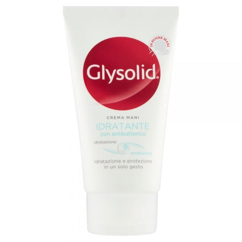 GLYSOLID - CREMA MANI IDRATANTE CON ANTIBATTERICO