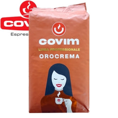 1 Kg caffè in grani Covim miscela orocrema