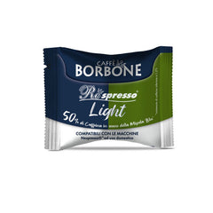 100 Capsule Borbone compatibili Nespresso miscela light