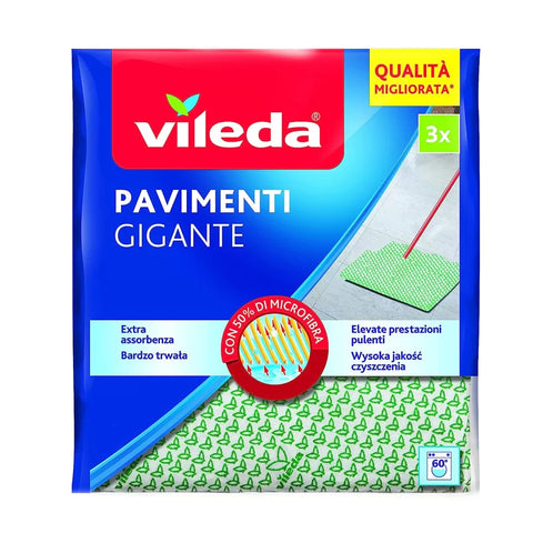 VILEDA PANNO PAVIMENTI GIGANTE (X3)