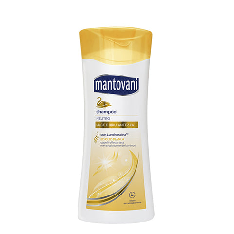 MANTOVANI - SHAMPOO LUCE E BRILLANTEZZA 400ML