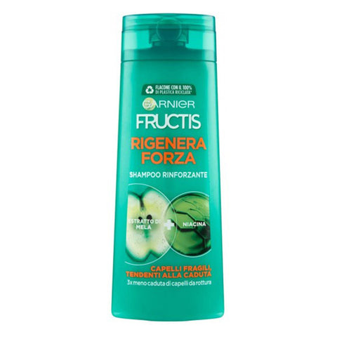 GARNIER - FRUCTIS SHAMPOO RIGENERA FORZA MELA 250ML