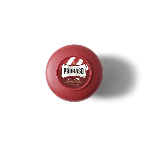 PRORASO - SAPONE  BARBA CIOTOLA ROSSA 150ML