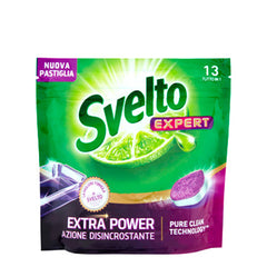 SVELTO LAVASTOVIGLIE  TABS X13 EXTRA POWER