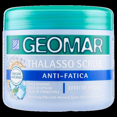 GEOMAR - THALASSO SCRUB ANTIFATICA 600GR