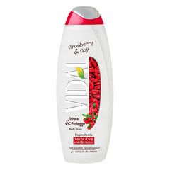 VIDAL - BAGNOSCHIUMA BACCHE DI GOJI /E MIRTILLO ROSSO 500ML