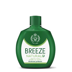 BREEZE DEODORANTE (SQUEEZE NATURAL 100)