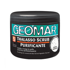 GEOMAR - THALASSO SCRUB PURIFICANTE CARBONE 600 GR