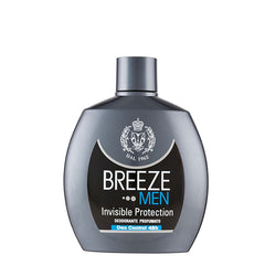 BREEZE- DEODORANTE SQUEEZE (MEN INVISIBLE PROTECTION 100ML)