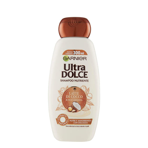 GARNIER - ULTRA DOLCE SHAMPOO LATTE COCCO 300ml