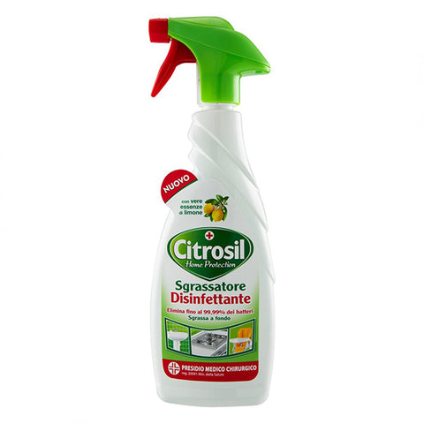 CITROSIL -  SGRASSATORE( SPRAY DISINFETTANTE  650ML)