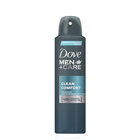 DOVE - DEODORANTE SPRAY MEN CARE CLEAN COMFORT 250ML