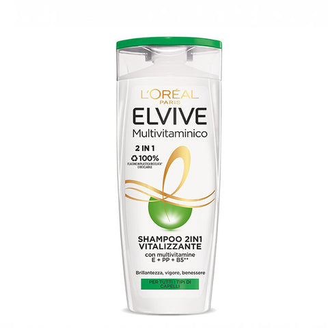 L'ORÉAL - ELVIVE SHAMPOO VITALIZZANTE MULTI.2IN1 400ML