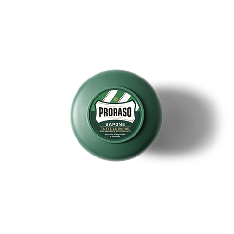 PRORASO - SAPONE  BARBA CIOTOLA VERDE 150ML