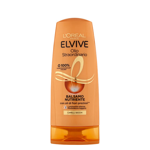 L'ORÉAL - ELVIVE BALSAMO OLIO STRAORDINARIO  NUTRIENTE 400ML