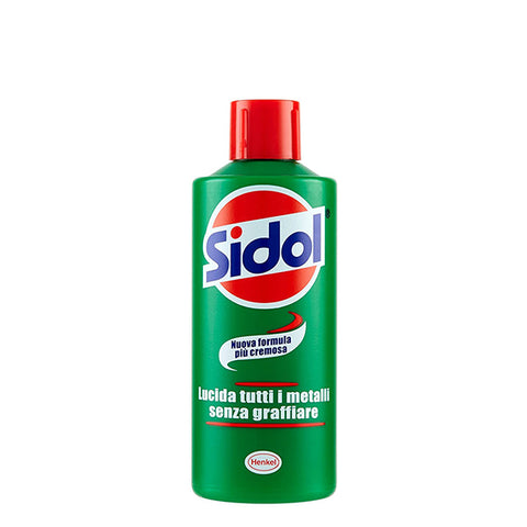 SIDOL 150 ML(LUCIDA TUTTI I METALLI SENZA GRAFFIARE )