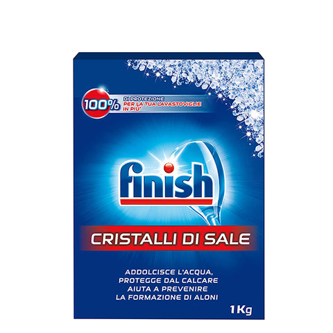 FINISH® - CRISTALLI DI SALE KG. 1