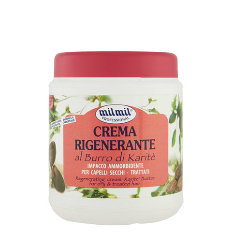 MIL MIL - CREMA CAPELLI RIGENERANTE KARITE`