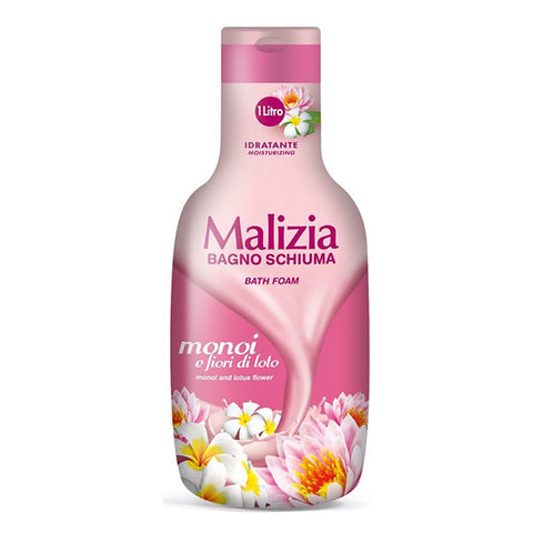 MALIZIA - BAGNOSCHIUMA MONOI & FIORI DI LOTO