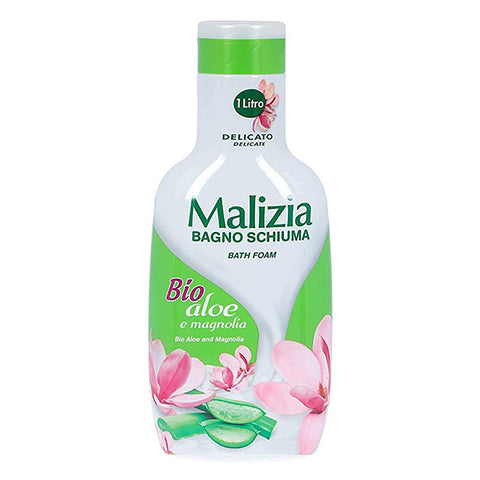 MALIZIA - BAGNOSCHIUMA BIO ALOE