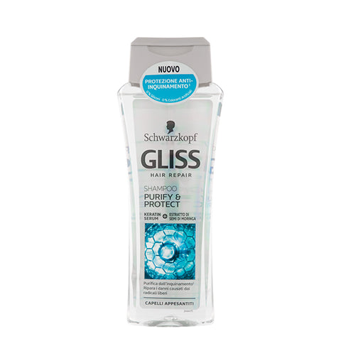 GLISS - SHAMPOO PURIFY & PROTECT