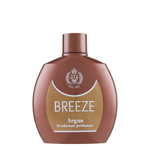 BREEZE- DEODORANTE SQUEEZE (ARGAN 100ML)