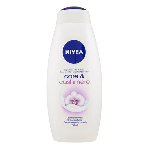 NIVEA - BAGNOSCHIUMA CACHEMERE