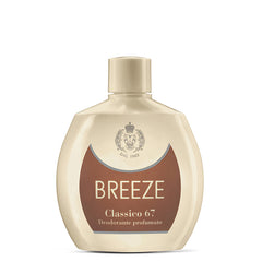 BREEZE- DEODORANTE SQUEEZE (CLASSICO 67 100ML)