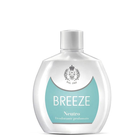 BREEZE- DEODORANTE SQUEEZE (NEUTRO 100ML)