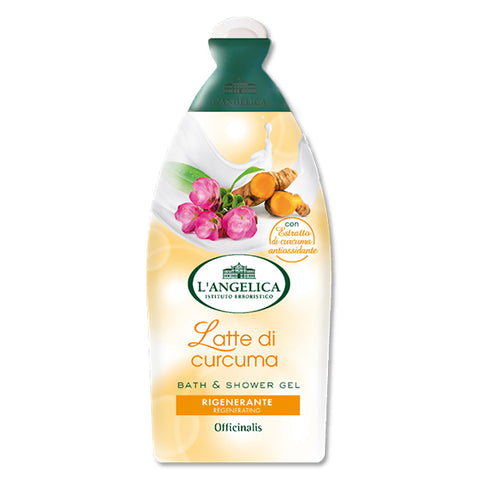 L'ANGELICA - BAGNOSCHIUMA LATTE DI CURCUMA 500ML