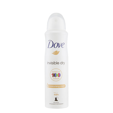 DOVE - DEODORANTE SPRAY INVISIBLE DRY 150ML