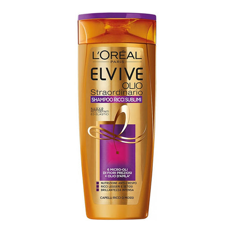 L'ORÉAL - ELVIVE  SHAMPOO OLIO STRAORDINARIO RICCI SUBLIMI 400ML