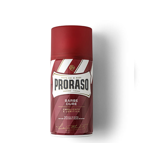 PRORASO - SCHIUMA BARBA ROSSA 400ML