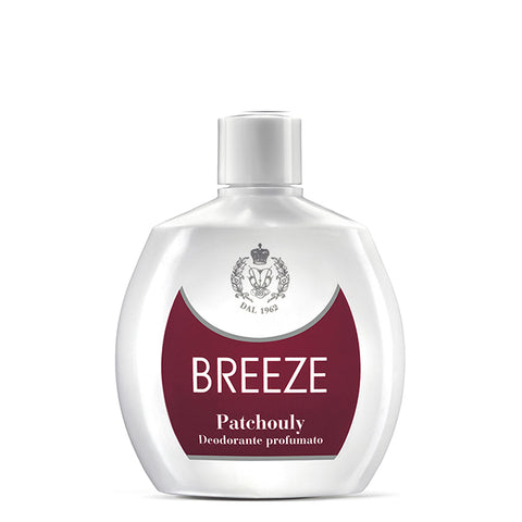 BREEZE- DEODORANTE (SQUEEZE PATCHOULY 100ML)