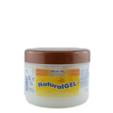 NATURAL GEL - VASO CREMA GEL COCCO