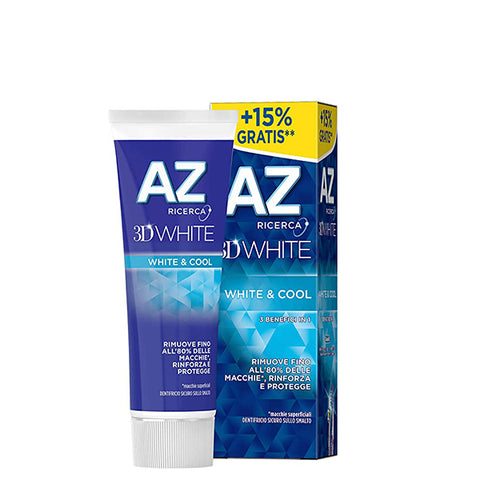 AZ - DENTIFRICIO 3D WHITE COOL 75 ML