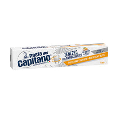 PASTA DEL CAPITANO - DENTIFRICIO ANTIBATTERICO ZENZERO