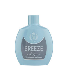 BREEZE- DEODORANTE SQUEEZE (ACQUA 100ML )