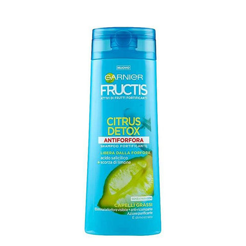 GARNIER - FRUCTIS SHAMPOO ANTIFORFORA CITRUS DETOX 250ML