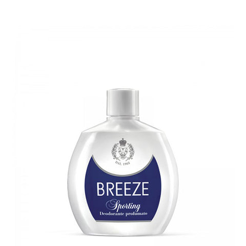 BREEZE - DEODORANTE (SQUEEZE SPORTING BLU 100ML )