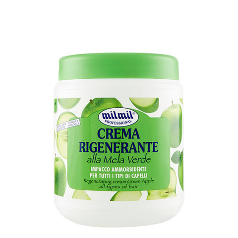 MIL MIL - CREMA CAPELLI RIGENERANTE MELA VERDE