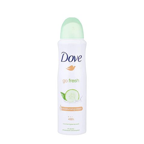 DOVE - DEODORANTE SPRAY GO FRESH CUCUMBER 150ML