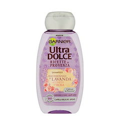 GARNIER - ULTRA DOLCE SHAMPOO OLIO ESSENZIALE DI LAVANDA ESTRATTI DI ROSA 250ML