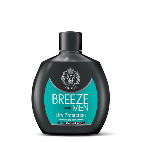 BREEZE- DEODORANTE SQUEEZE( MEN DRY PROTECTION  100ML)